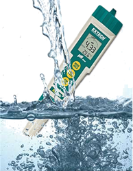 pHmetro portatil extech ph110- YARETH QUIMICOS LTDA